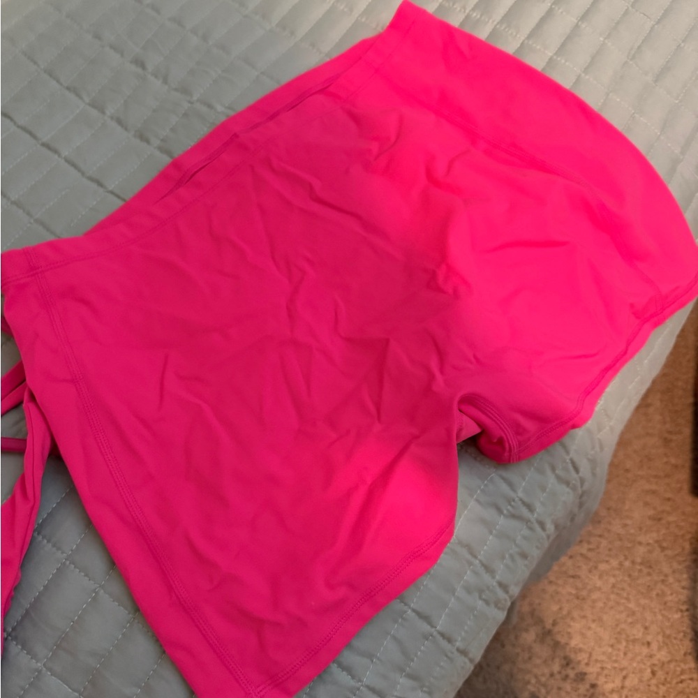 HALARA Hot Pink Tank Dress with shorts - Picture 10 of 10